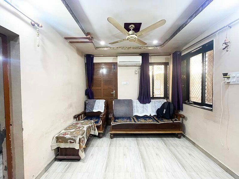 Living Room, hansol 4 Bedroom 127 Sq.Yd. Independent House In Hansol Ahmedabad 10704172
