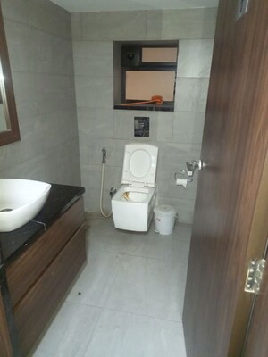 Bathroom in  Showroom at Vasai – for Rent