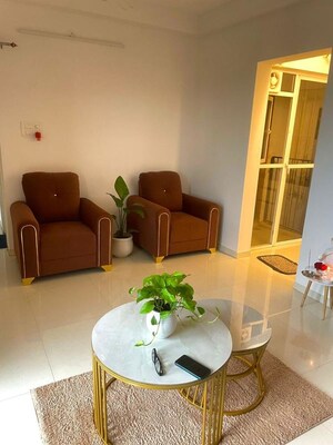 Living Room in 2 BHK Apartment at Godrej Boulevard Manjri, Manjari – for Sale