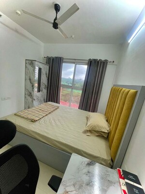 Bedroom in 2 BHK Apartment at Godrej Boulevard Manjri, Manjari – for Sale