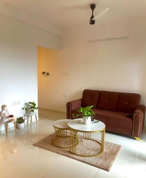 Living Room in 2 BHK Apartment at Godrej Boulevard Manjri, Manjari – for Sale
