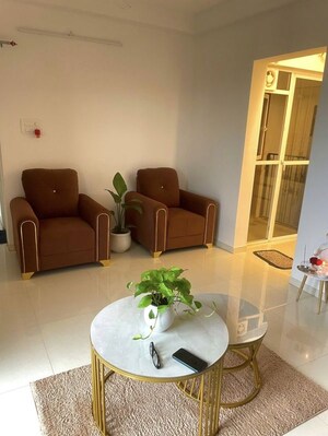 Living Room in 2 BHK Apartment at Godrej Boulevard Manjri, Manjari – for Sale