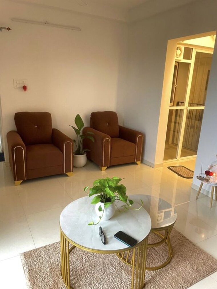 Living Room, godrej-boulevard-manjri 2 Bedroom 982 Sq.Ft. Apartment In Manjari Pune 10364179