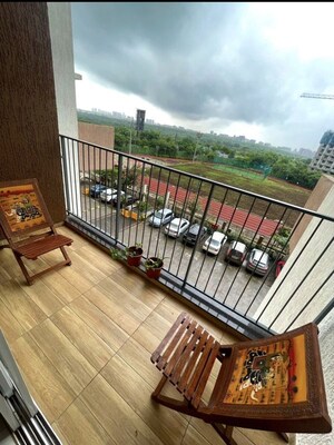 Balcony in 2 BHK Apartment at Godrej Boulevard Manjri, Manjari – for Sale