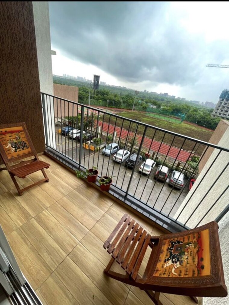 Balcony, godrej-boulevard-manjri 2 Bedroom 982 Sq.Ft. Apartment In Manjari Pune 10364179