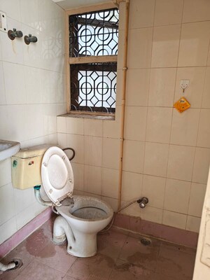 Bathroom in 3 BHK Builder Floor at Palam Vihar – for Rent