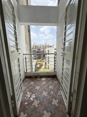 Balcony in 2.5 BHK Penthouse at Ramesh Hermes Heritage Phase 2, Shastrinagar – for Rent