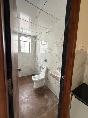 Bathroom in 2.5 BHK Penthouse at Ramesh Hermes Heritage Phase 2, Shastrinagar – for Rent
