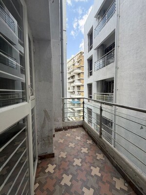 Balcony in 2.5 BHK Penthouse at Ramesh Hermes Heritage Phase 2, Shastrinagar – for Rent