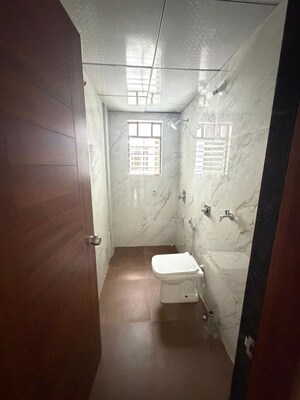 Bathroom in 2.5 BHK Penthouse at Ramesh Hermes Heritage Phase 2, Shastrinagar – for Rent