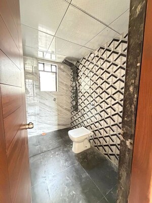 Bathroom in 2.5 BHK Penthouse at Ramesh Hermes Heritage Phase 2, Shastrinagar – for Rent