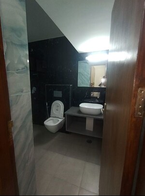 Bathroom in 3 BHK Builder Floor at Vasant Kunj – for Sale