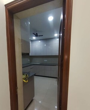Kitchen in 3 BHK Builder Floor at Vasant Kunj – for Sale