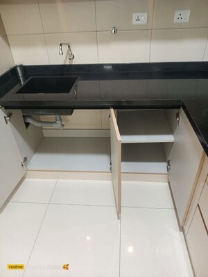 Kitchen in 2 BHK Builder Floor at Thanisandra Main Road – for Rent