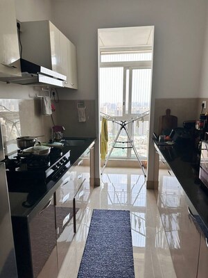 Kitchen in 2 BHK Apartment at Runwal Forests, Kanjurmarg West – for Sale