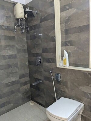 Bathroom in 2 BHK Apartment at Chembur – for Rent