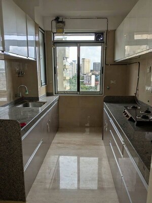 Kitchen in 2 BHK Apartment at Chembur – for Rent
