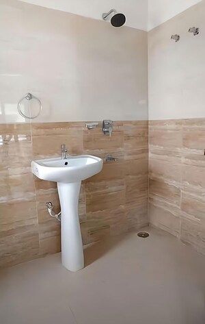 Bathroom in 3 BHK Apartment at NAV Millennium Garden, Jalukbari – for Rent