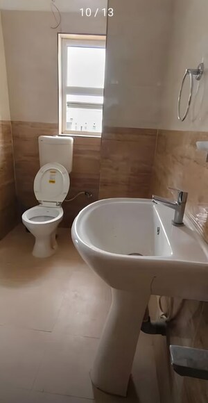 Bathroom in 3 BHK Apartment at NAV Millennium Garden, Jalukbari – for Rent