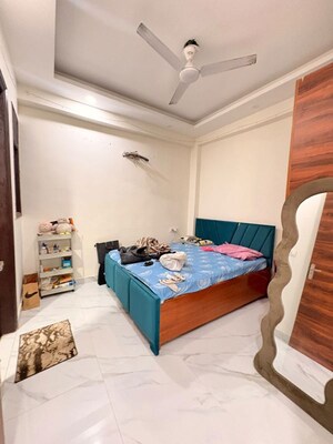 Bedroom in 2 BHK Builder Floor at Chattarpur – for Rent