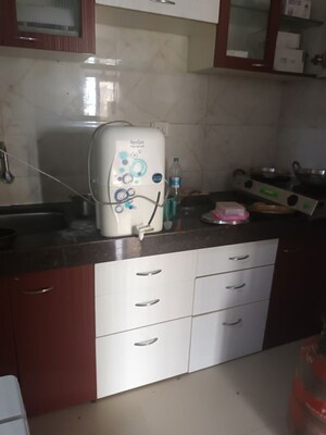 Kitchen in 1 BHK Apartment at Omkar Society Ghansoli, Ghansoli – for Rent