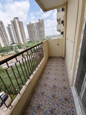Balcony in 2 BHK Apartment at Pivotal Riddhi Siddhi, Sector 99 – for Rent