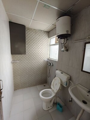 Bathroom in 2 BHK Apartment at Pivotal Riddhi Siddhi, Sector 99 – for Rent