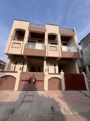 3 BHK Villa – Exterior View View at Dhawas - for Sale