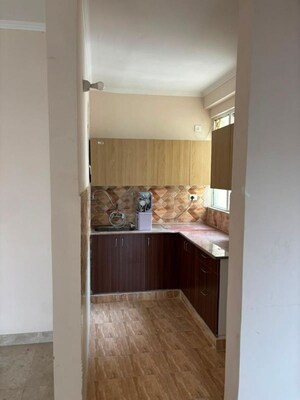 Kitchen in 3 BHK Apartment at Amrapali Kingswood, Sector 4 Greater Noida – for Sale