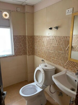 Bathroom in 3 BHK Apartment at Amrapali Kingswood, Sector 4 Greater Noida – for Sale