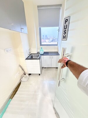 Team Area in  Office Space at Emaar Emerald Plaza, Sector 65 – for Rent