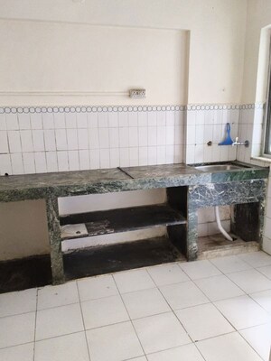 Kitchen in 1 BHK Apartment at Ramesh Hermes Heritage Phase 2, Shastrinagar – for Rent
