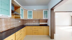 Kitchen in 3 BHK Apartment at Nagarjuna Aster Park, Yelahanka New Town – for Sale