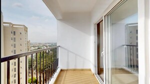 Staircase in 3 BHK Apartment at Nagarjuna Aster Park, Yelahanka New Town – for Sale