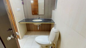Bathroom in 3 BHK Apartment at Nagarjuna Aster Park, Yelahanka New Town – for Sale