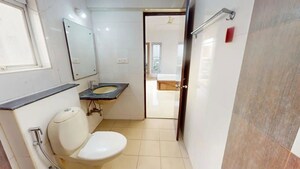 Bathroom in 3 BHK Apartment at Nagarjuna Aster Park, Yelahanka New Town – for Sale