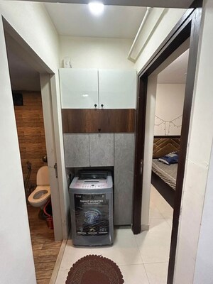 Furnished Amenities in 1 BHK Apartment at Lodha Crown Quality Homes, Majiwada – for Rent
