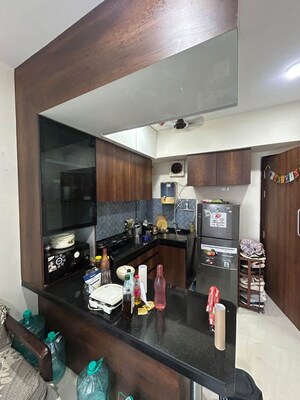 Parking in 1 BHK Apartment at Lodha Crown Quality Homes, Majiwada – for Rent