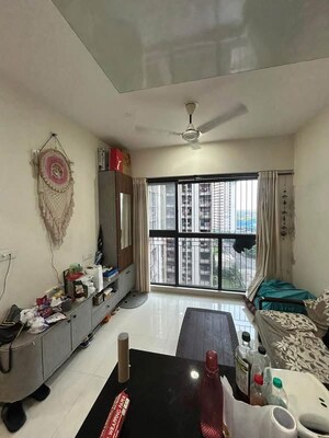 Kitchen in 1 BHK Apartment at Lodha Crown Quality Homes, Majiwada – for Rent