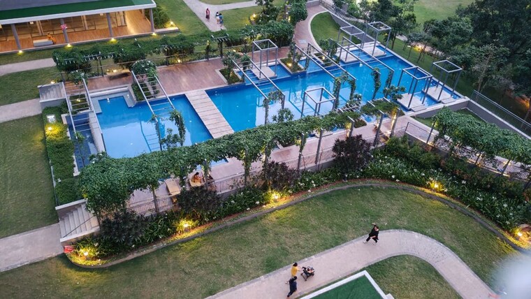 Garden, godrej-royale-woods 3 Bedroom 1160 Sq.Ft. Apartment In Devanahalli Bangalore 10704209