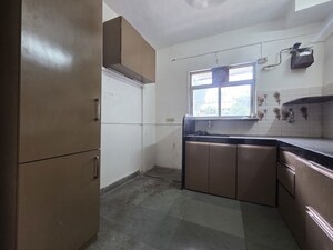 Kitchen in 3 BHK Apartment at Doordarshan CHS, Goregaon East – for Rent