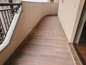 Balcony in 3.5 BHK Apartment at Adani Samsara Arya, Sector 60 – for Sale