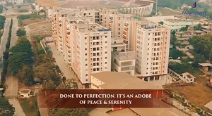 Master Plan in 2 BHK Apartment at Paramount Grande, Sarusajai – for Rent