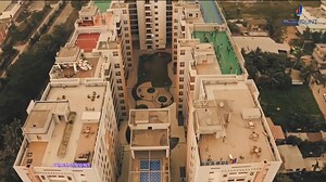 Floor Plan in 2 BHK Apartment at Paramount Grande, Sarusajai – for Rent