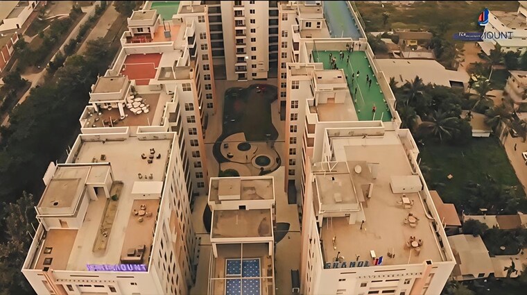 Floor Plan, paramount-grande 2 Bedroom 1140 Sq.Ft. Apartment In Sarusajai Guwahati 10704219