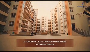 2 BHK Apartment – Exterior View View at Paramount Grande, Sarusajai - for Rent