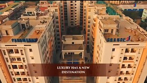 2 BHK Apartment – Exterior View View at Paramount Grande, Sarusajai - for Rent
