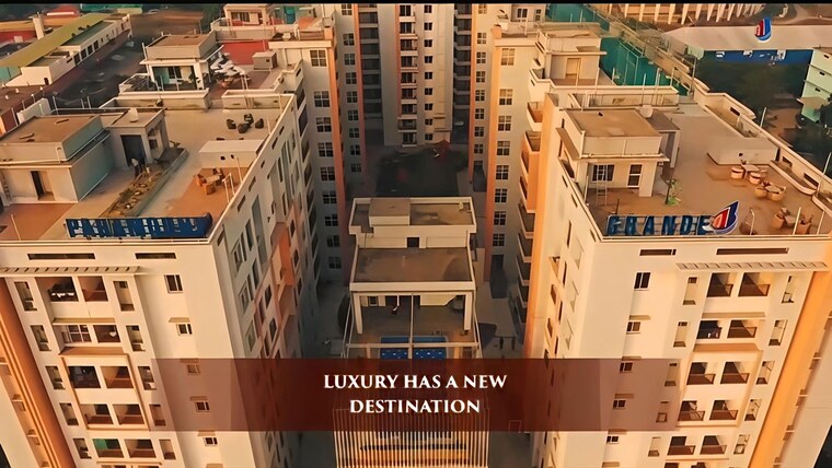 Exterior View, paramount-grande 2 Bedroom 1140 Sq.Ft. Apartment In Sarusajai Guwahati 10704219