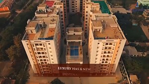 2 BHK Apartment – Exterior View View at Paramount Grande, Sarusajai - for Rent