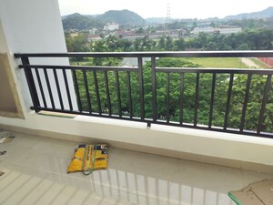 Balcony in 2 BHK Apartment at Paramount Grande, Sarusajai – for Rent